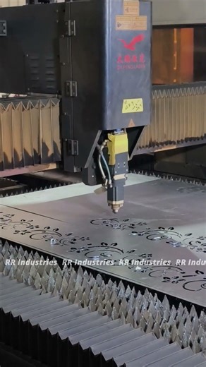 CNC Laser Cutting & Gate Designs in Ambattur | RR Industries
