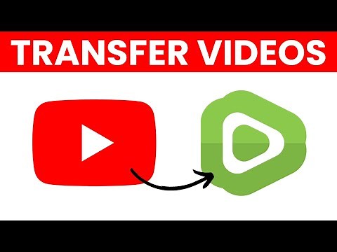 How to Transfer YouTube Videos to Rumble | Sync YouTube and Rumble.com