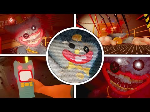 POPPY PLAYTIME Phantom Playground 🎉 All Jumpscares + Ending