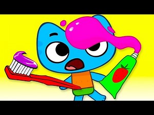 This Is The Way Song | Videos for Babies and Baby Song | Kit and Kate - Nursery Rhymes