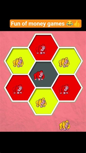 All colours match the monkey games #games #shortvideo