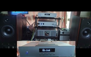 370 hifi 音箱atc scm20s云试听 爵士《moon river》