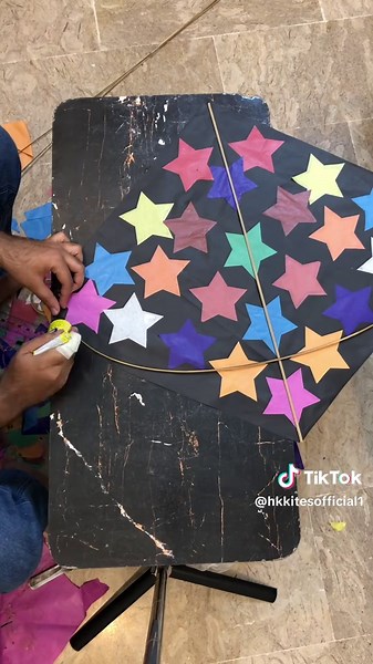 Star Kite Making Part 3 — Easy Kite Making Guide