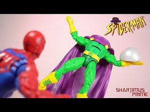 Marvel Legends MYSTERIO Spider-Man Animated Series Walmart Exclusive Hasbro Action Figure Review
