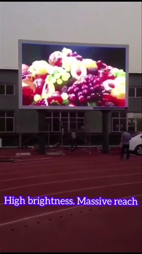 Outdoor LED Billboard | High Brightness Digital Advertising Display