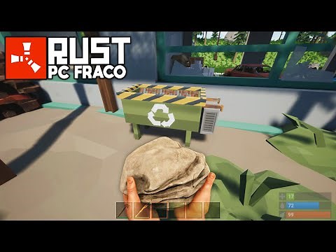 BEACHED - NEW UPDATE ( RECYCLER ) - WEAK PC RUST