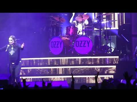 "No More Tears" Ozzy Osbourne@PPL Center Allentown, PA 8/30/18