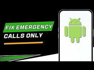 How To FIX Emergency Calls Only On Android