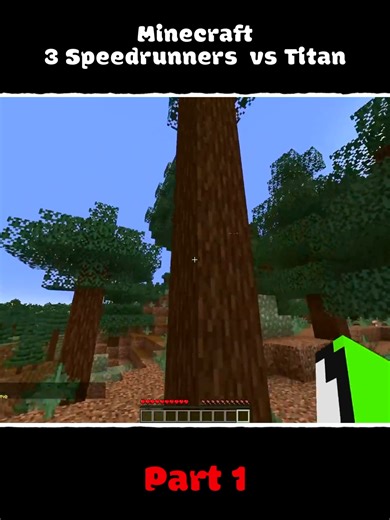 3 Speedrunners Challenge a Titan in Minecraft