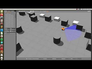 Obstacle Avoidance Robot using ROS and Gazebo