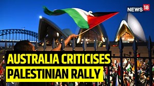 8.6K views · 231 reactions | Hundreds march in Sydney for pro-Palestine protest as Opera House lights up in support of Israel #HamasAttack #Gaza #Palestine #Israel #GazaCity #IsraePalestineConflict #Australia | News18 | Facebook