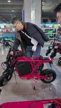 Updated welding on the new RoadRunner Pro V2.