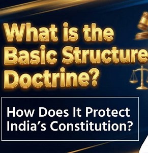 9.1K views · 176 reactions | Basic Structure Doctrine Explained | Supreme Court Judgments | Polity | UPSC | Drishti IAS English #Doctrine #SupremeCourtJudgment #Polity #GS #UPSC #ReelsIndia #DrishtiIAS #DrishtiIASEnglish | Drishti IAS English | Facebook