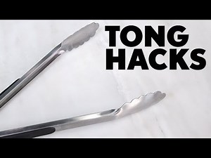 Tong Hacks | MyRecipes