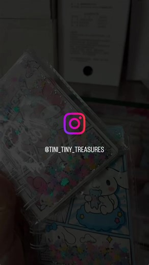 Tini Tiny Treasures on Reels