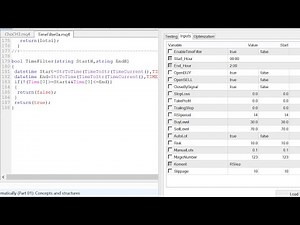 How to Add Time Filter in Expert Advisor - MQL4 Tutorial