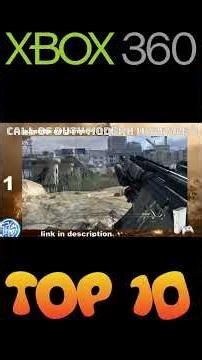 TOP 10 Best First person shooter xbox 360 Part 5 #shorts
