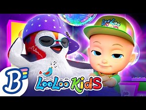 Ponytail X LooLoo Kids Collab REMIX!! 🎧 | Dance, Nursery Rhymes, ABC Songs, Kids Songs, Lullabies