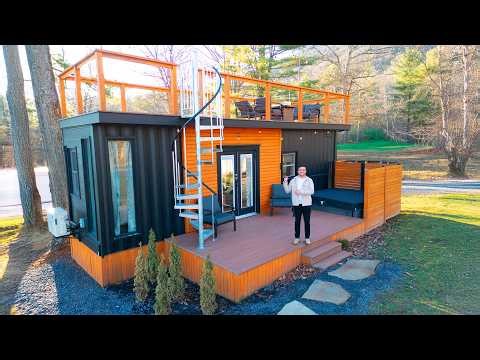 I Found the Best Container Home… and It Has Something I Didn't Expect | Tiny House Tour