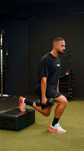 Db. Split Squat