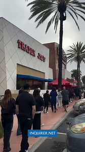 ‘ULTIMATE PASALUBONG’ SECURED 🛍️WATCH: Filipino-American Joseph Gelito shares his experience lining up to snag the latest pastel-colored canvas tote bags from Trader Joe’s, as it once again sparks hype, with shoppers across the United States queuing to secure their own.The viral bag has become a go-to “pasalubong” for Filipinos because of its functionality and trendy aesthetic. | 🎥: Gelito/Facebook via Shawn Pangan, https://t.co/E0yNJSWXKw traineeREAD MORE: