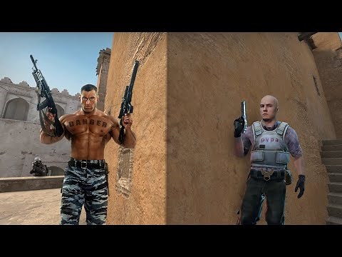 САМЫЕ КРУТЫЕ ИГРОКИ (сs:go, cs2, cs 1.6)