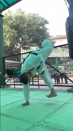 Brazilian 🇧🇷 kick #karate #martialarts #selfdifence #taekwondo #fightingsport #combatsport