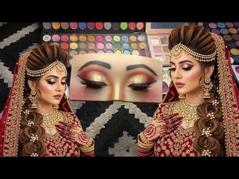 Bridal Makeup step by step | Makeup Tutorial for Beginners | Bridal Makeup Tutorial |