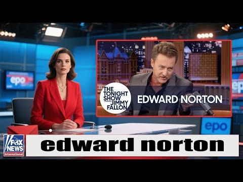 Edward Norton Vanished on Purpose? Hollywood’s Smartest Star Who Refused to Play the Game