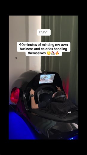 The workout that lets you lie down and still win.💯💪🏼🚴‍♀️#creatorsearchinsights #infrabike #infrabikeperth #perthwellness #befit