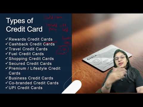 Types of Credit card