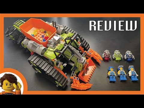 Crystal Crawler (8959 + 8961) LEGO Combination Set Review