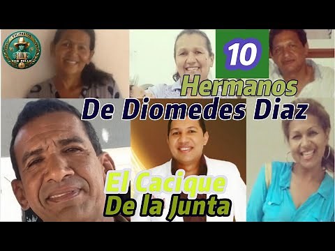 Descubre los 10 hermanos de Diomedes Díaz: ¡Te sorprenderá el número 7