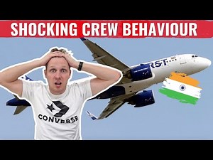 INDIA'S GO FIRST AIR, SAFETY LAST - SHOCKING CREW BEHAVIOUR!