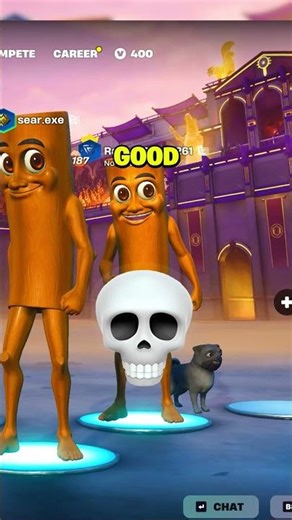 I was playing Fortnite Reload when this happened....