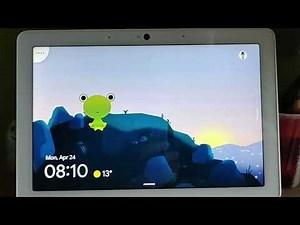 Google Weather Frog #6 - Sunrise and meditation
