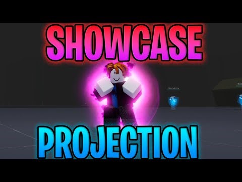 SHOWCASE PROJECTION NO JUJUTSU INFINITE
