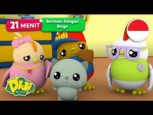 Bermain Dengan Bingo | Kumpulan Cerita Lucu & Lagu Anak-anak | Didi & Friends Indonesia