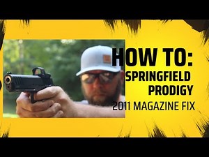 How To: Springfield Prodigy 2011 Magazine Fix