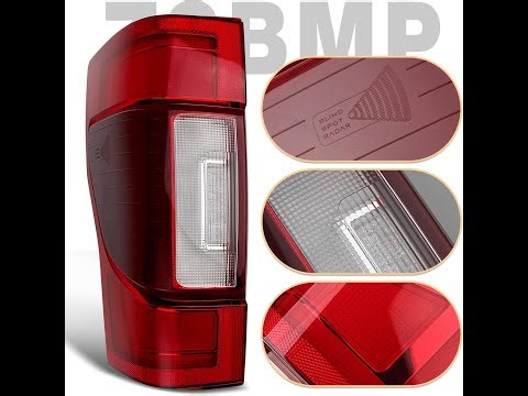 LED Tail Lights Review – 2020-2022 Ford F250 & F350 Super Duty Left Side!