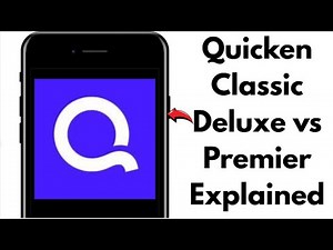 QUICKEN CLASSIC DELUXE VS PREMIER – WHICH IS BETTER IN 2025? (NEW REVIEW)