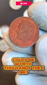Check Your Change! 1967 Dime Could Be Worth THOUSANDS! #RareCoins #CoinCollecting #USCoins #Numismatics #GradedCoins #coincollectors | Ageless Assets