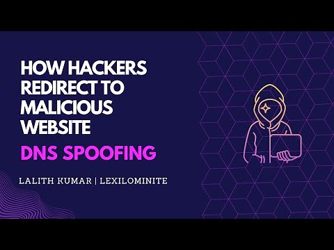 How hackers use DNS Spoofing attacks to redirect the websites | Bettercap | Lalith Kumar