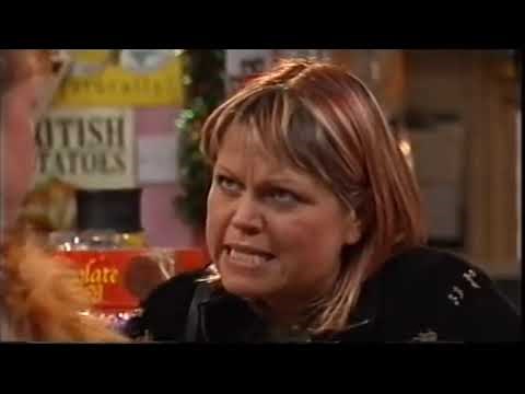 Coronation Street - Janice Battersby & Cilla Brown Argue (2nd January 2004)