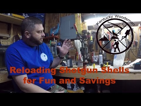 Reloading Shotgun Shells for Fun and Savings