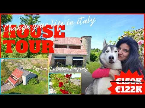 Countryside Dream Home in Italy | Abruzzo | Roccaspinalveti 🇮🇹