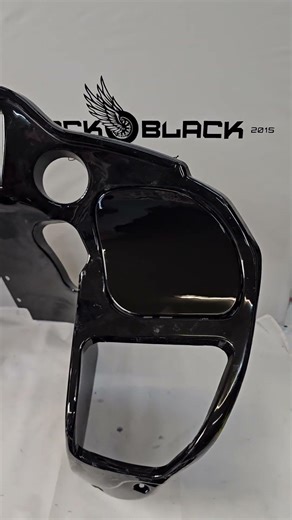Road Glide inner fairing speaker blank inserts. Deleted grills