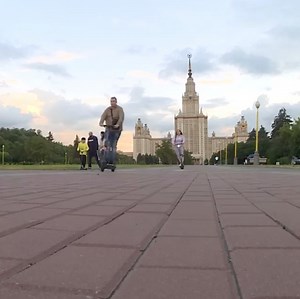 57K views · 199 reactions | As a fun and easy way to circumvent traffic jams, electric scooters are booming in Russia. They are proving especially popular in Moscow, which is now seeing millions of trips recorded each year. #BRICS | China Plus Culture | Facebook