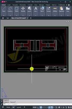 Layout AutoCAD | Cách sử dụng Layout trong AutoCAD | Phần 2