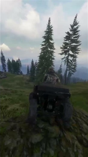 Nailing it on the ATV in TheHunter Call of the Wild.